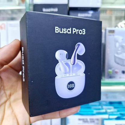 buds pro3 kulak içi 5,3v stereo mikrofonlu dokunmatik bluetooth kulaklık