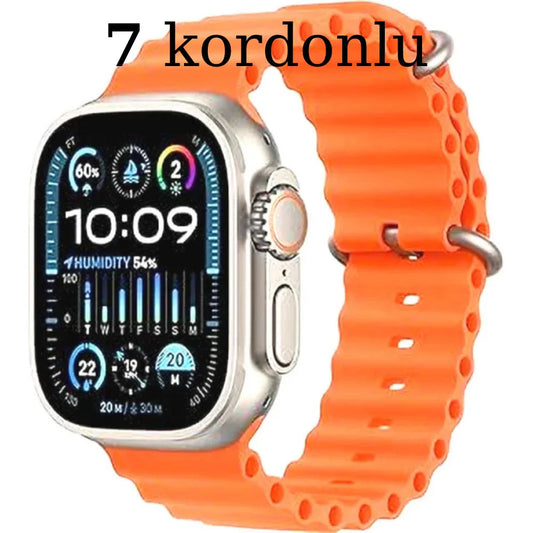 7 kordonlu T800 ultra2 2,19" TFT Ekran 49mm - A3E