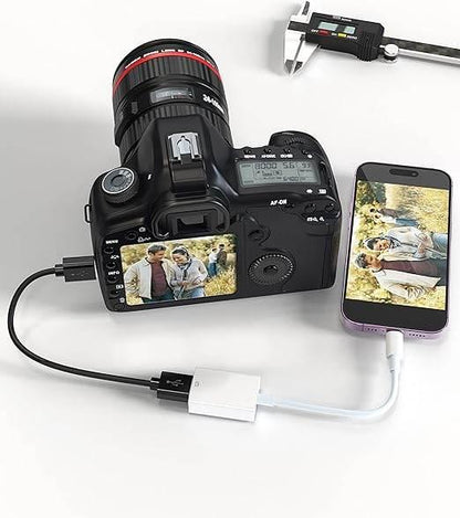 Lightning to usb kamera adaptör otg dönüştürücü