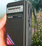 Meier m-9320 minimalist cep radyo fm/am/sw usb sarj edilebilir kulaklık takılabilir