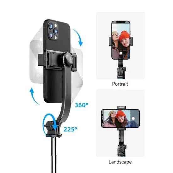 C01 bluetooth kumandalı selfie stick tripod | taşınabilir, uzayabilir, ayarlanabilir, katlanabilir telefon tutucu
