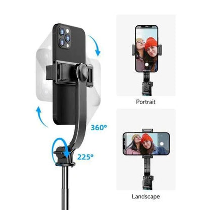 C01 bluetooth kumandalı selfie stick tripod | taşınabilir, uzayabilir, ayarlanabilir, katlanabilir telefon tutucu