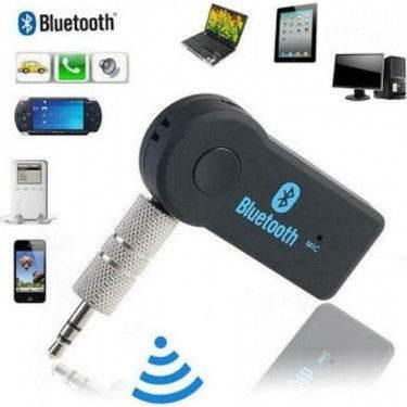 Car bluetooth 3,5mm aux transmitter araç bağlantı kiti