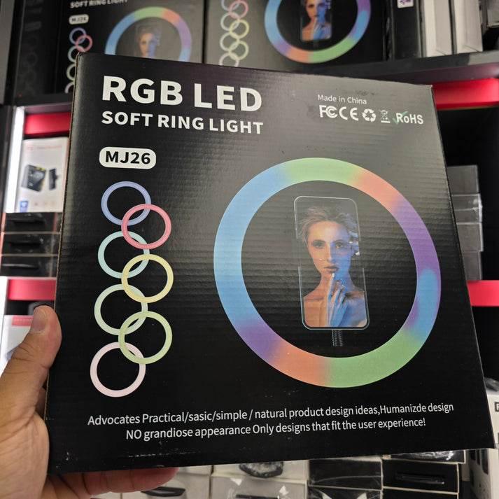 Selfie Rgb ledli tiktok ışığı tripodlu (ayak dahil)