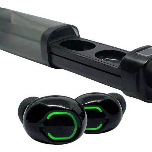 Bq60 kulak içi lastikli dokunmatik hi-fi audio led göstergeli bluetooth kulaklık - B3D
