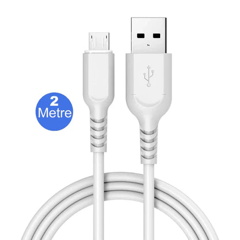 2 metre usb 2,4A hızlı veri aktarım ve şarj kablosu