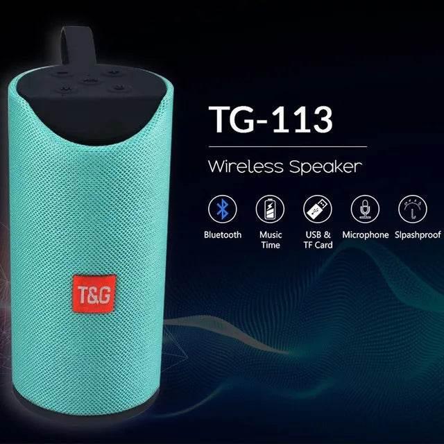 Tg113a taşınabilir masaüstü mikrofonlu hafıza kart ve usb destekli bluetooth hoparlör