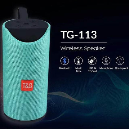Tg113a taşınabilir masaüstü mikrofonlu hafıza kart ve usb destekli bluetooth hoparlör