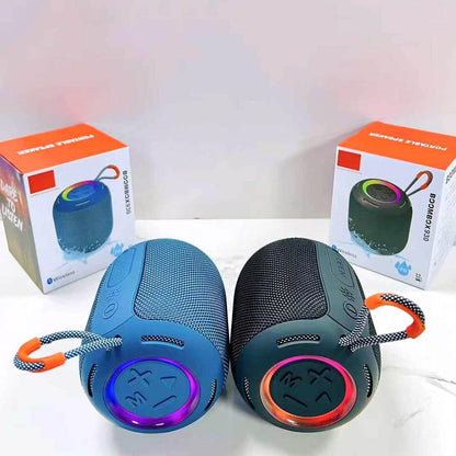 X930 taşınabilir bluetooth hoparlör - kablosuz rgb ışıklı suya dayanıklı speaker yüksek ses gücü 5w outdoor kamp piknik parti hoparlör