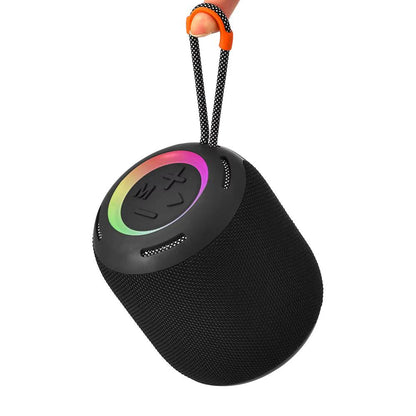 X930 taşınabilir bluetooth hoparlör - kablosuz rgb ışıklı suya dayanıklı speaker yüksek ses gücü 5w outdoor kamp piknik parti hoparlör