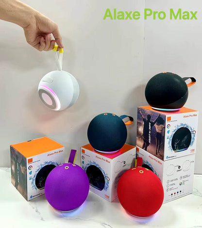 Alexa pro max ev masaüstü kablosuz taşınabilir LED rgb ışıklı 10 metre menzilli suya dayanıklı 12 saat pil ömürlü şarj edilebilir 15W 5,1v bluetooth hoparlör