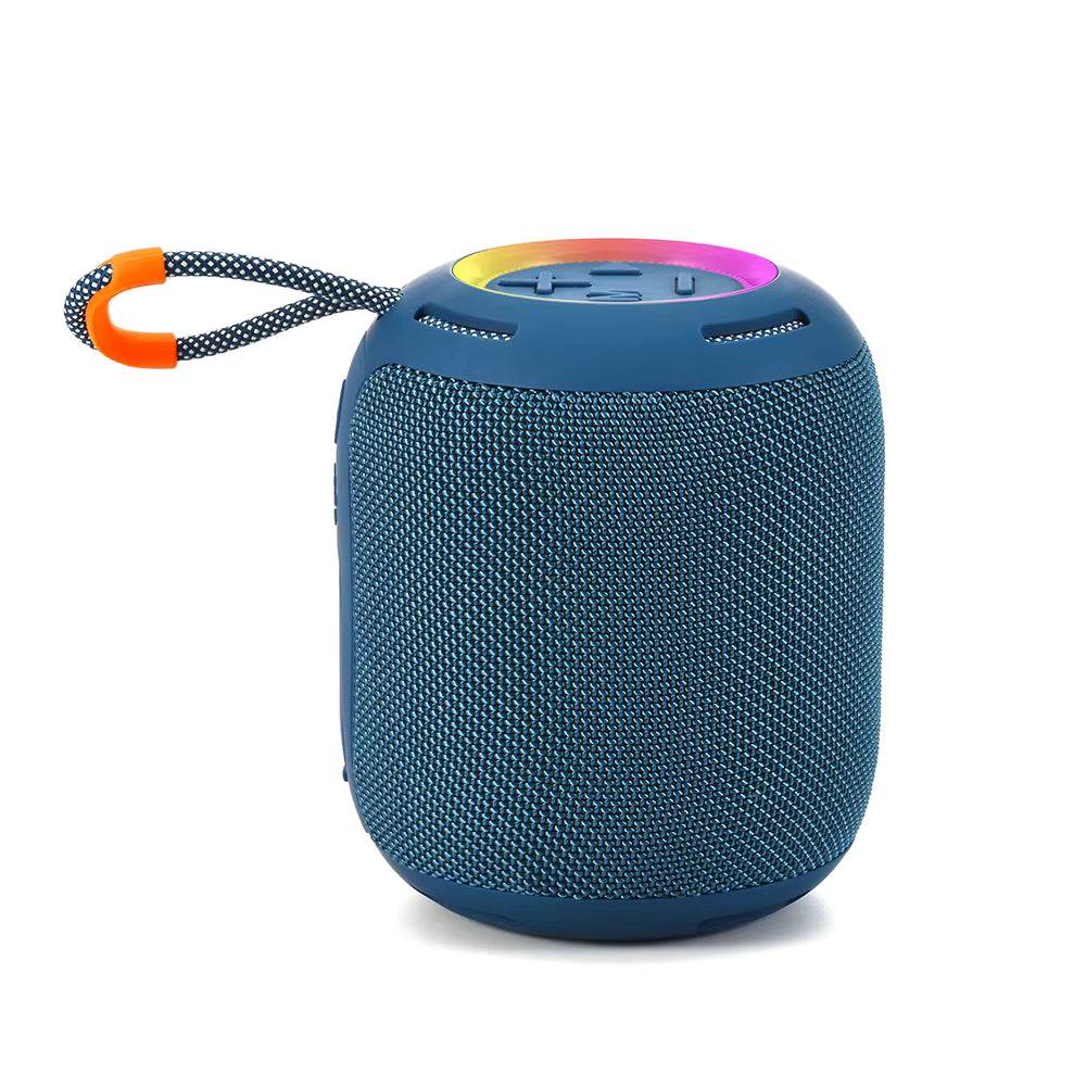 X930 taşınabilir bluetooth hoparlör - kablosuz rgb ışıklı suya dayanıklı speaker yüksek ses gücü 5w outdoor kamp piknik parti hoparlör