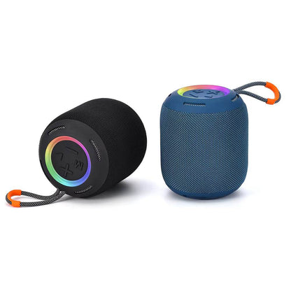 X930 taşınabilir bluetooth hoparlör - kablosuz rgb ışıklı suya dayanıklı speaker yüksek ses gücü 5w outdoor kamp piknik parti hoparlör