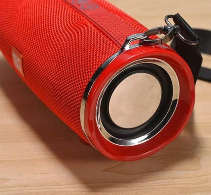Tg-189 süper bass 14w 2400mah fm radyo sd kart usb aux destekli taşınabilir bluetooth hoperlör