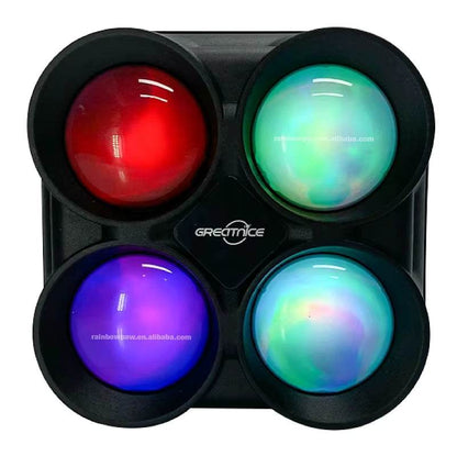 Gts-1835 flame light ışıklı 3 inç şarj edilebilir fm radio usb destekli kablosuz Bluetooth hoparlör