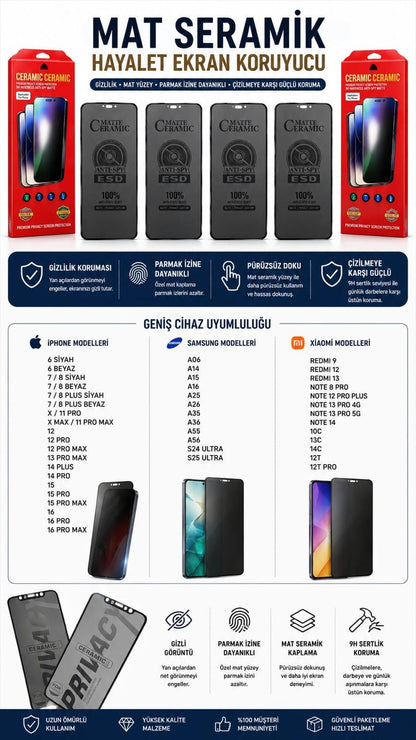 Telefon Kırılmaz camları (WhatsApp'dan güncel liste isteyin)