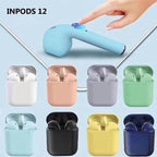 İnpods12 dokunmatik mikrofonlu bluetooth kulaklık - B2O