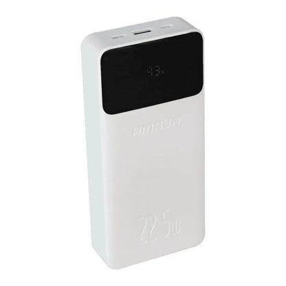 22,5W 20000 mah hızlı şarj destekli göstergeli kendisinden typeC lightning kablolu typeC ve usb çıkışlı powerbank apw13