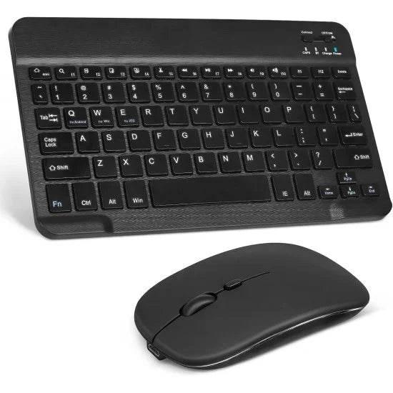 Kablosuz mouse & klavye seti şarj edilebilir bluetoothlu taşınabilir mouse & keyboard kit - G2Z