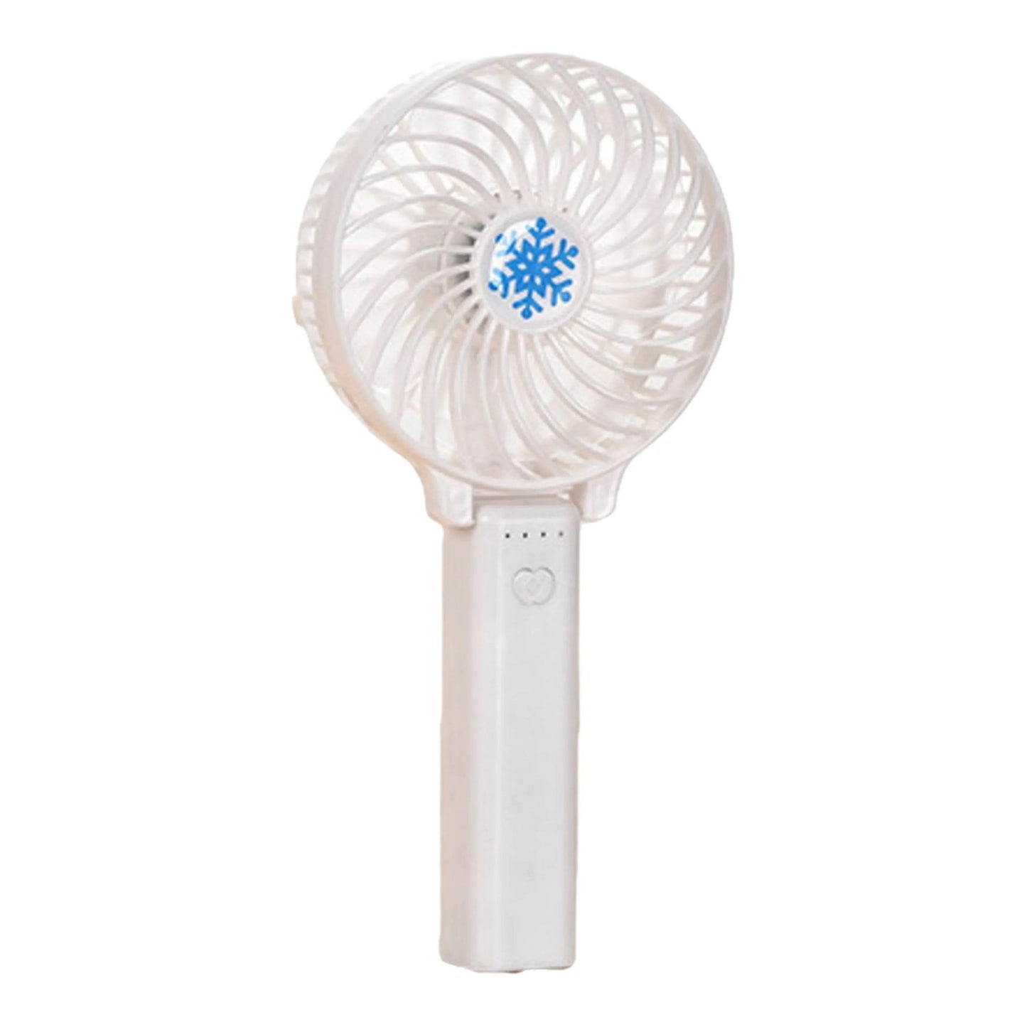 Şarj edilebilir mini el fanı | 3 kademeli hız, katlanabilir tasarım, usb’li taşınabilir fan - G4F