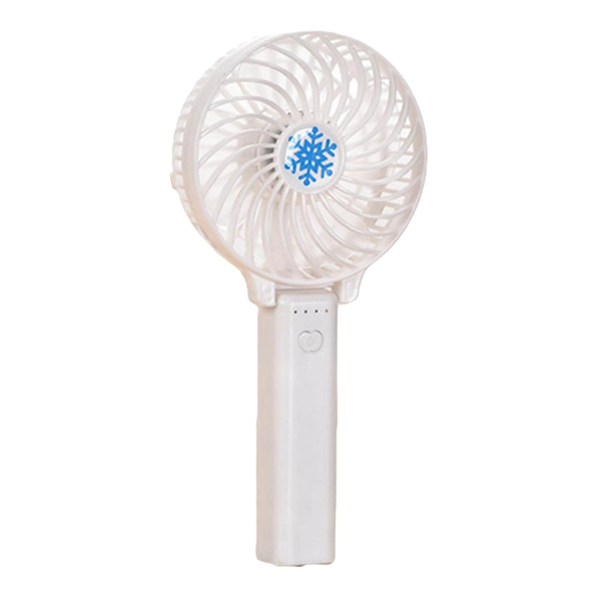Şarj edilebilir mini el fanı | 3 kademeli hız, katlanabilir tasarım, usb’li taşınabilir fan - G4F
