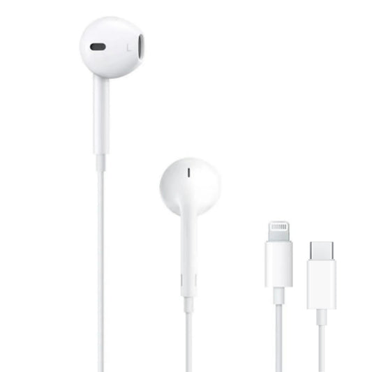 2si1 Arada Typec ve Lightning Girişli Kulak içi Kablolu Kulaklık