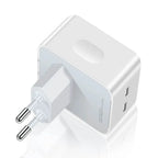35w çift usb-c girişli ios android uyumlu hızlı şarj adaptör başlık - S1İ