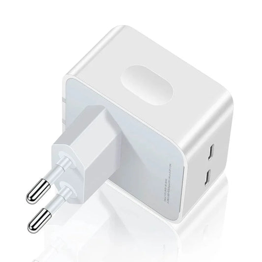 35w çift usb-c girişli ios android uyumlu hızlı şarj adaptör başlık - S1İ