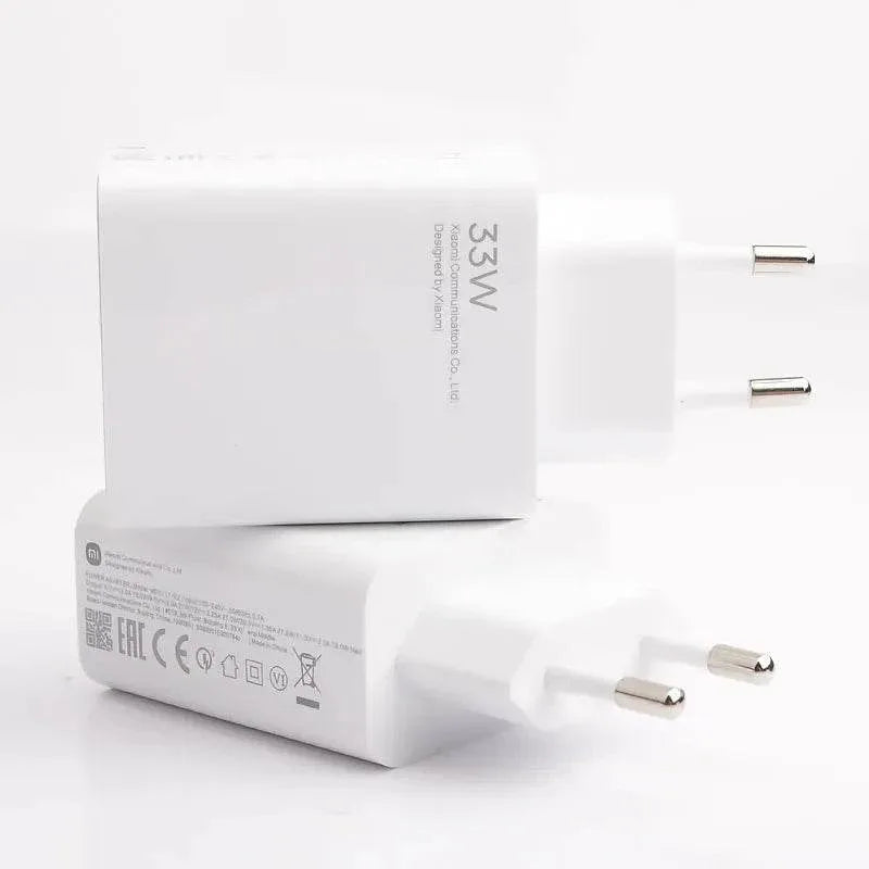 33w usb girişli hızlı şarj destekli şarj başlık