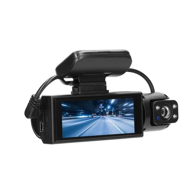 Dash kamera 1296p araç içi ve dışı 360 derece kayıt edici black box - G2M