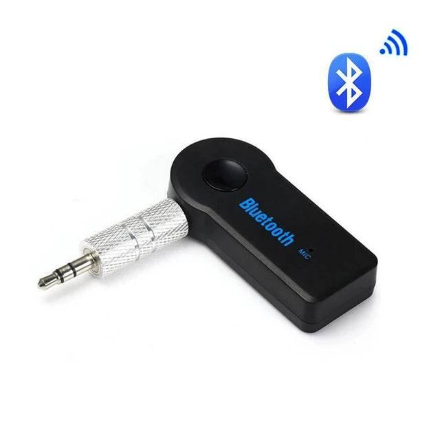 Car bluetooth 3,5mm aux transmitter araç bağlantı kiti