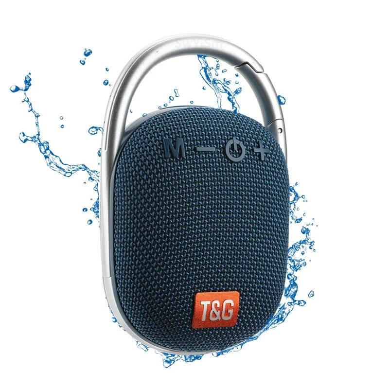 Tg-321 su geçirmez taşınabilir fm radyo sd kart usb destekli 500mah 5w baslı led ışıklı bluetooth hoperlör