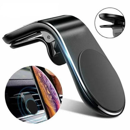 Havalandırma izgaraya takılan magnetik mini araç tutucu