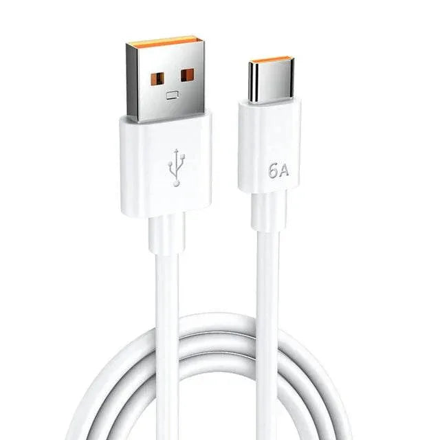 67w 6a turbo hızlı usb typec şarj ve veri aktarım kablo 1 m - S1P