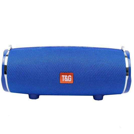 Tg-189 süper bass 14w 2400mah fm radyo sd kart usb aux destekli taşınabilir bluetooth hoperlör - H1X