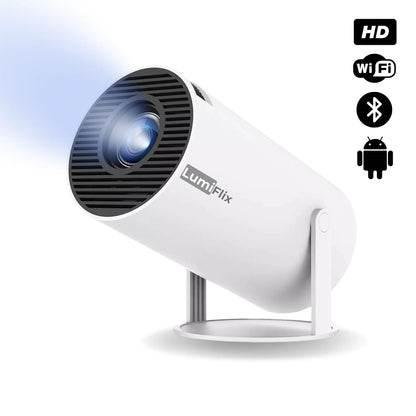Hy300 akıllı full hd mini projektör – android 11, çift wifi6, bt5,0 ile ev sineması deneyimi