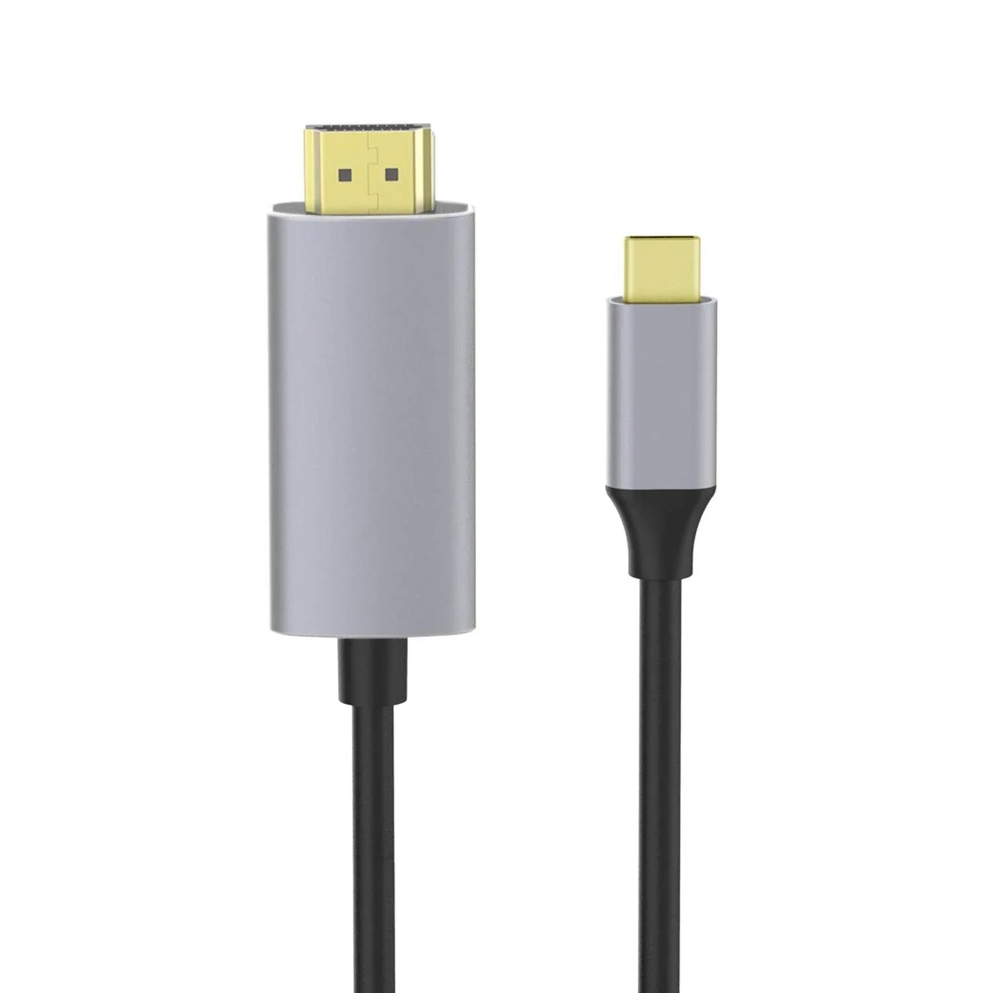 Type-c hdmı tv görüntü aktarıcı – 4k ve 1080p destekli, hızlı veri aktarımı özellikli hdmı bağlantı kablosu - D1O
