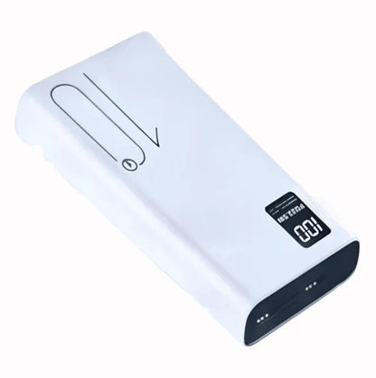 10,000 mah çift usb çıkışlı typec micro girişli 22,50w hızlı şarj destekli powerbank dy-09 - P1S