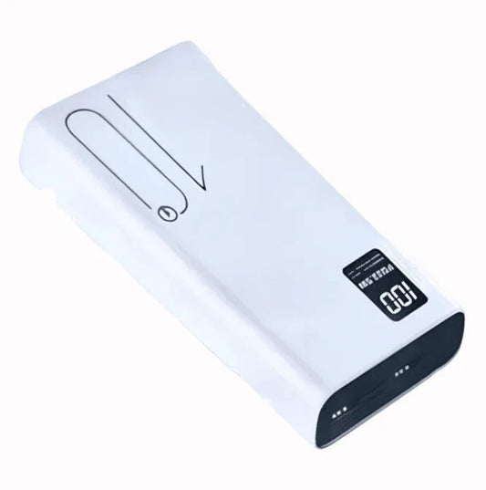 10,000 mah çift usb çıkışlı typec micro girişli 22,50w hızlı şarj destekli powerbank dy-09 - P1S