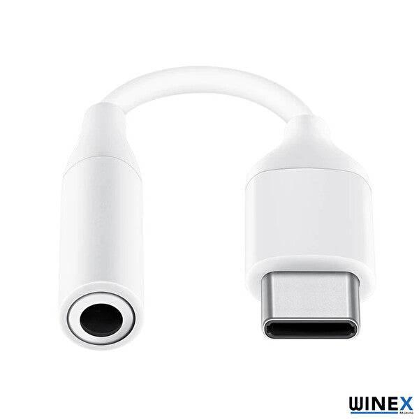 Typec to jak aux kulaklık dönüştürücü ses adaptörü