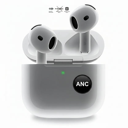 TWS 4.nesil anc aktif gürültü engellemeli ios android uyumlu bluetooth kulaklık - B2N