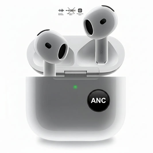 TWS 4.nesil anc aktif gürültü engellemeli ios android uyumlu bluetooth kulaklık - B2N