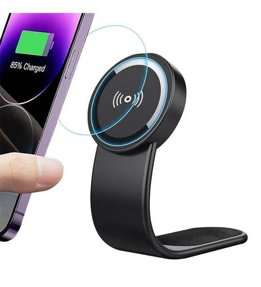 15W kablosuz magsafe şarj edebilir katalanabilir torpido üstü esnek telefon tutucu Wh-160 - R2H