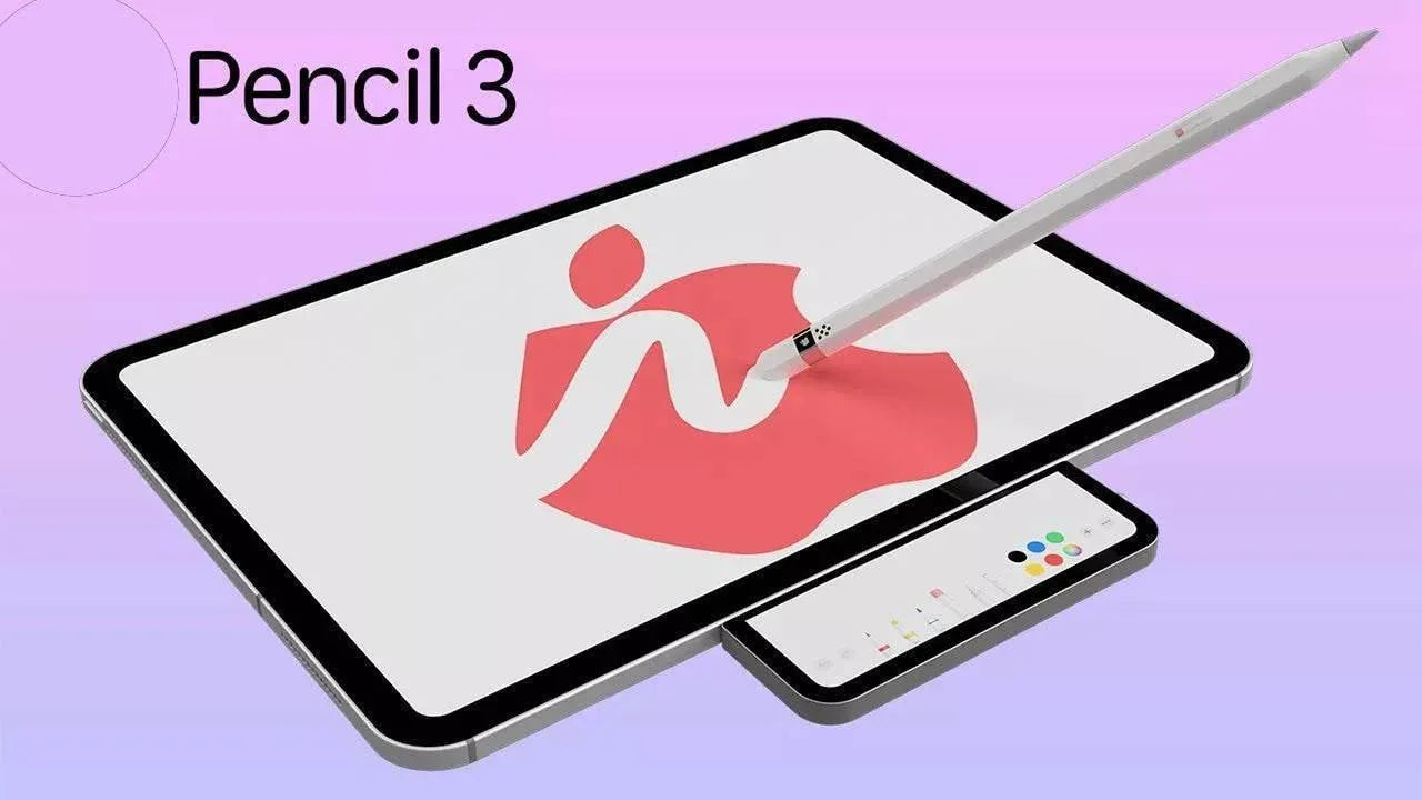 Pencil şarj edilebilir tablet kalemi
