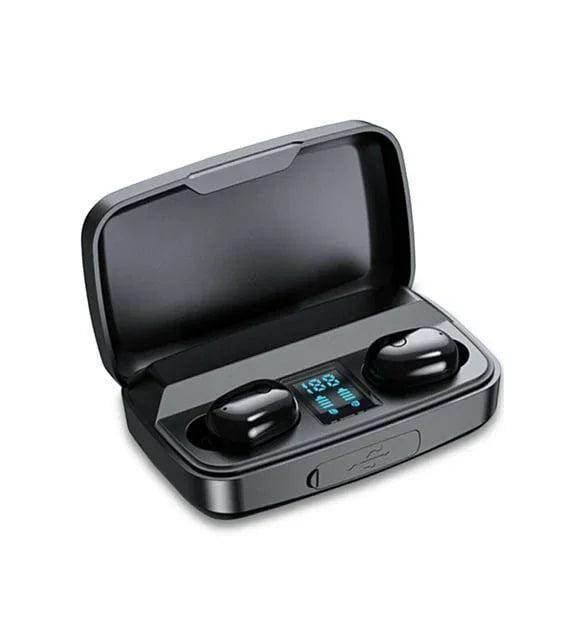 Earbuds a10s - dokunmatik kulak içi led göstergeli 2000 mah powerbank özellikli bluetooth kulaklık - B1G
