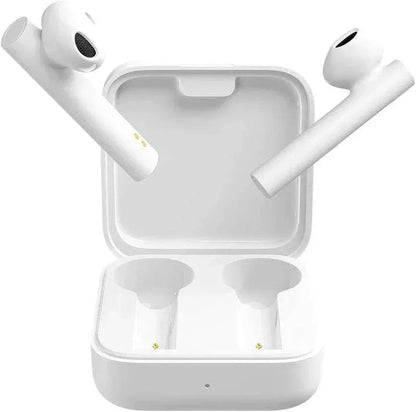 TWS earphones 2 basic dokunmatik ios android uyumlu mikrofonlu bluetooth kulaklık