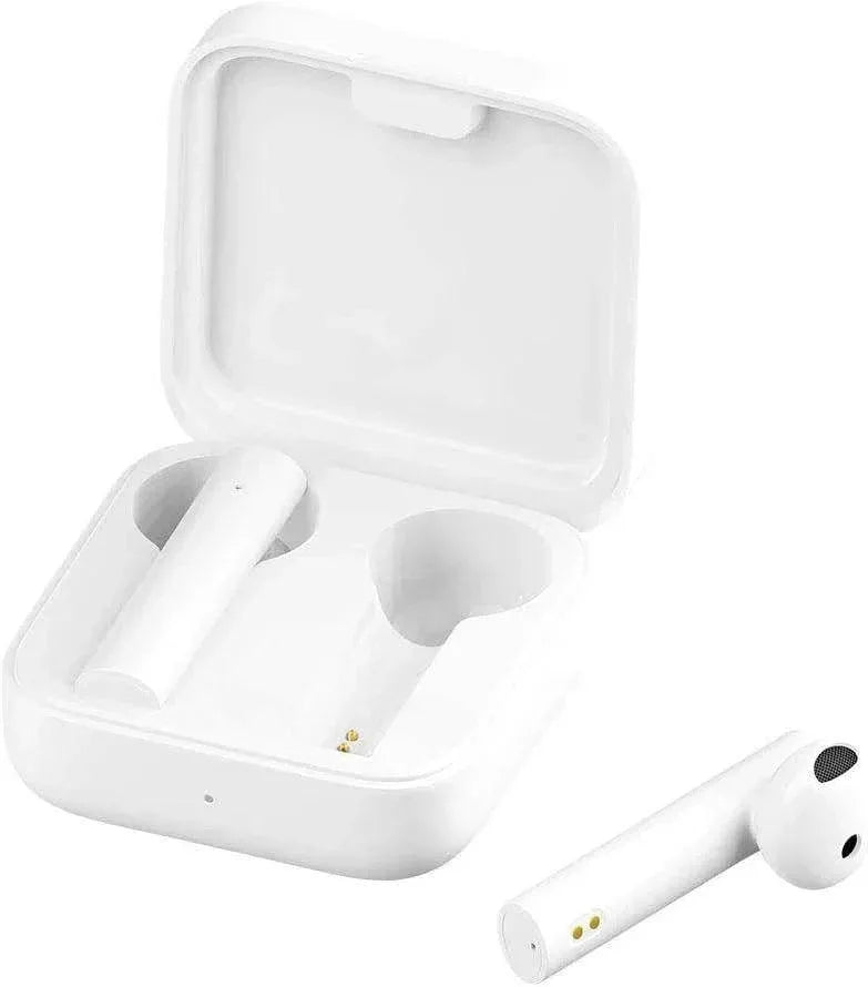 TWS earphones 2 basic dokunmatik ios android uyumlu mikrofonlu bluetooth kulaklık