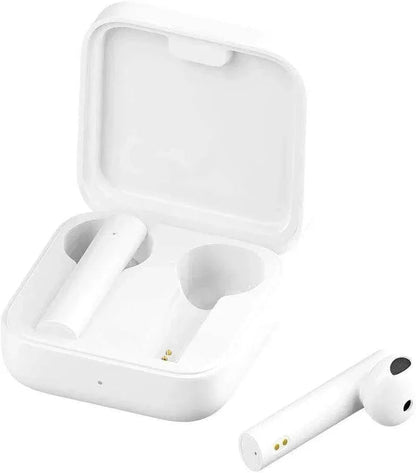 TWS earphones 2 basic dokunmatik ios android uyumlu mikrofonlu bluetooth kulaklık