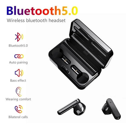 A30s buds led göstergeli ayna ekranlı powerbank özellikli bluetooth kulaklık