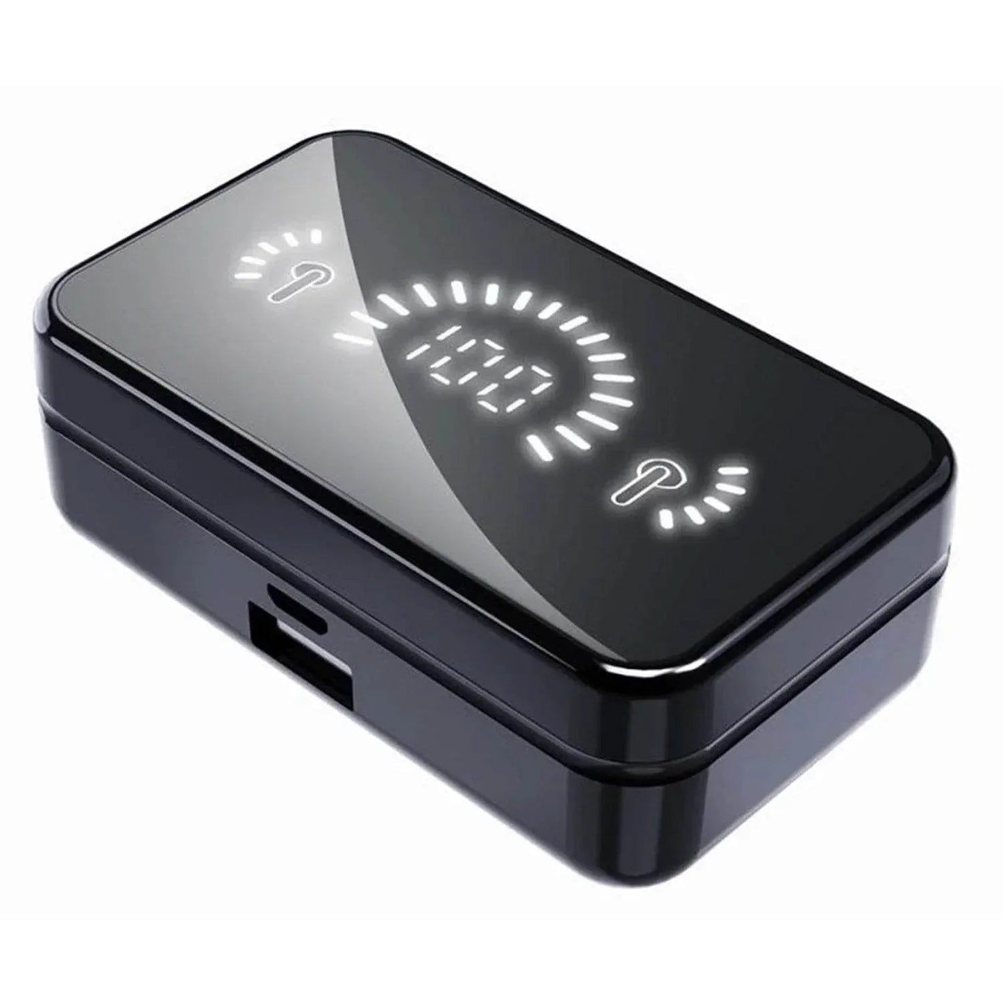 A30s buds led göstergeli ayna ekranlı powerbank özellikli bluetooth kulaklık